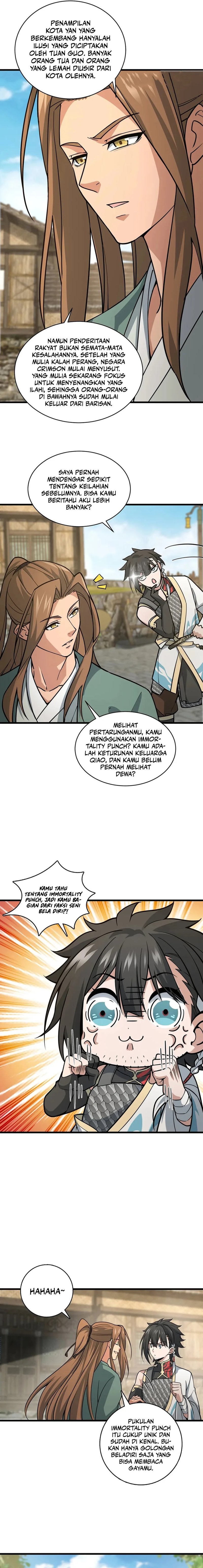 The More I Die the More Invincible I Become Chapter 9 page 8