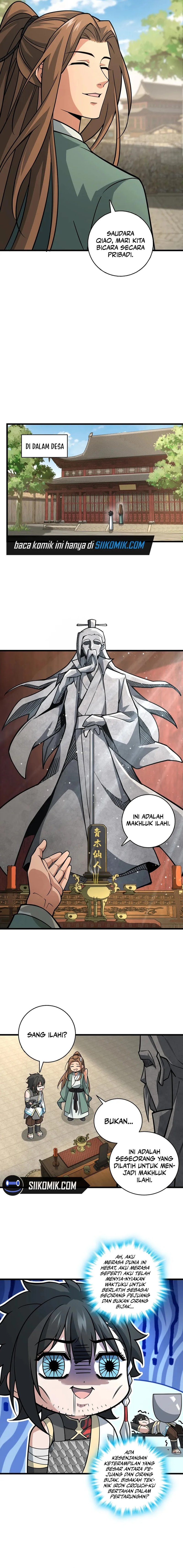 The More I Die the More Invincible I Become Chapter 9 page 9