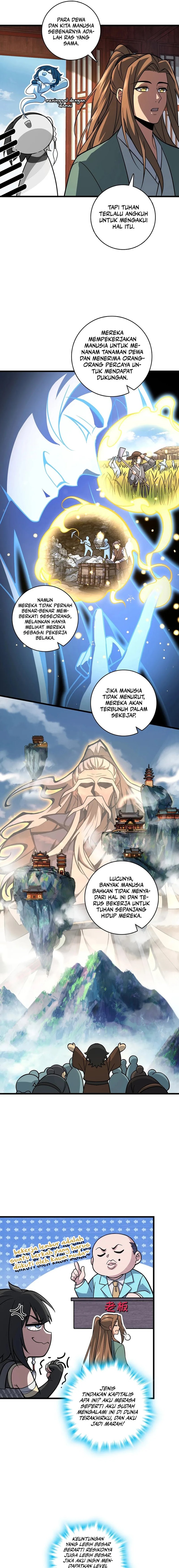 The More I Die the More Invincible I Become Chapter 9 page 10