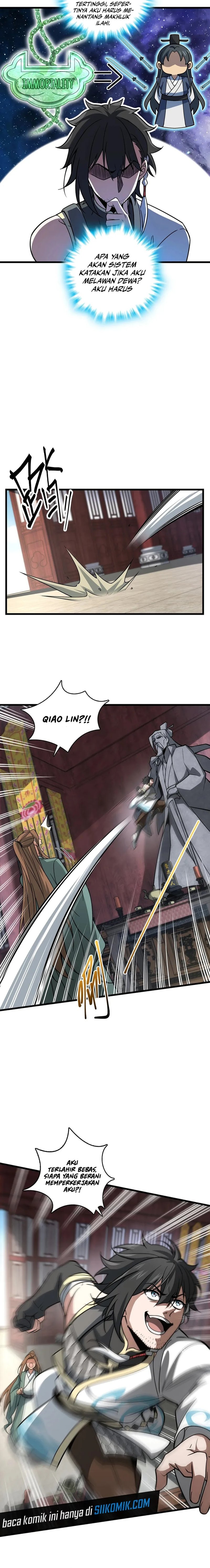 The More I Die the More Invincible I Become Chapter 9 page 11