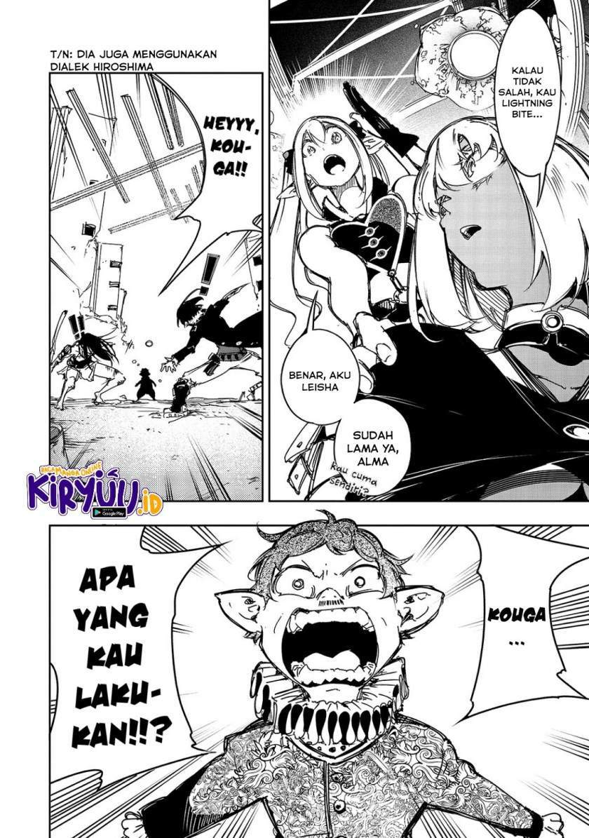 The Most Notorious “Talker” Runs the World’s Greatest Clan Chapter 18 page 14