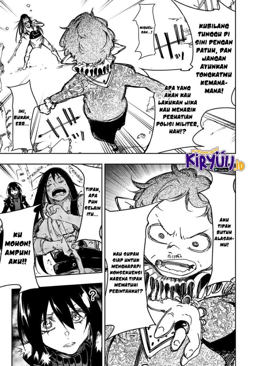 The Most Notorious “Talker” Runs the World’s Greatest Clan Chapter 18 page 15