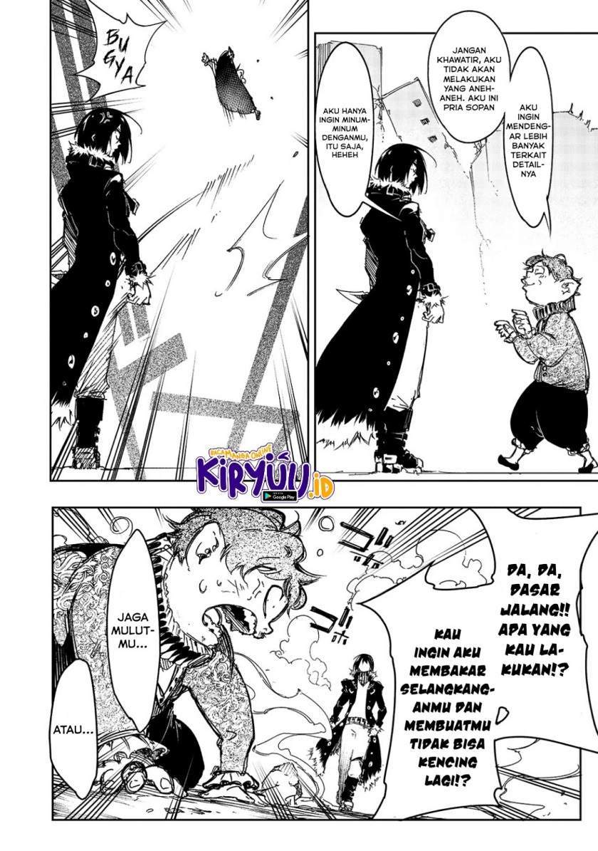 The Most Notorious “Talker” Runs the World’s Greatest Clan Chapter 18 page 18