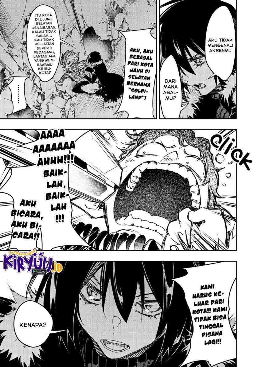 The Most Notorious “Talker” Runs the World’s Greatest Clan Chapter 18 page 21