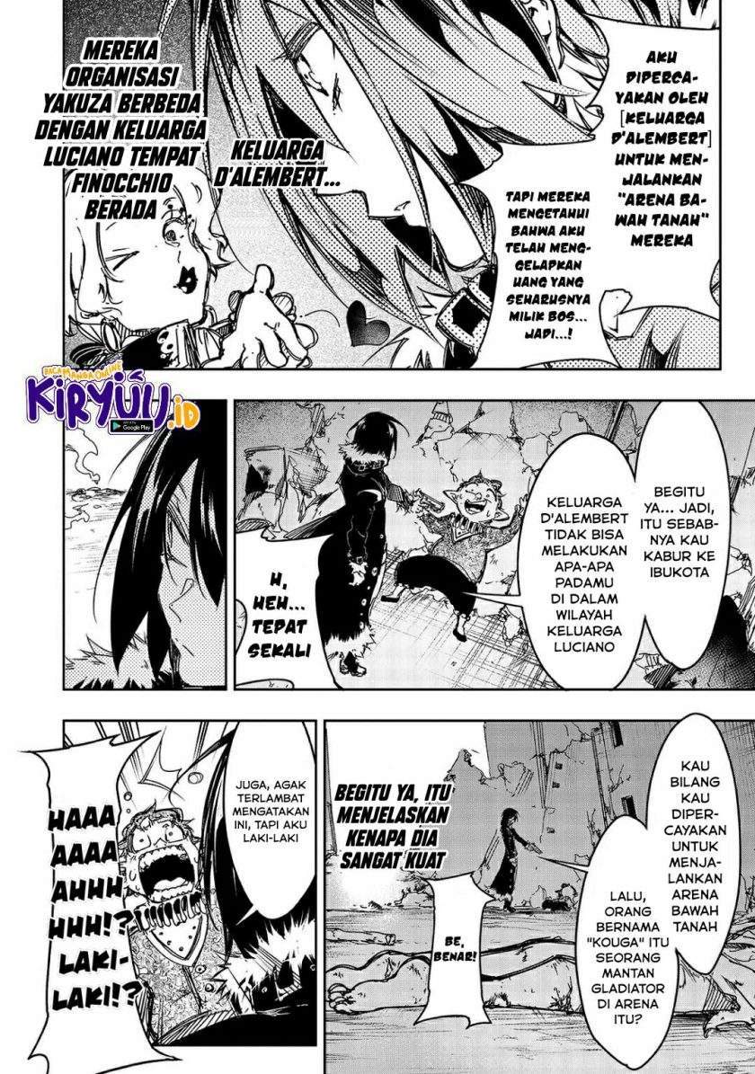 The Most Notorious “Talker” Runs the World’s Greatest Clan Chapter 18 page 22