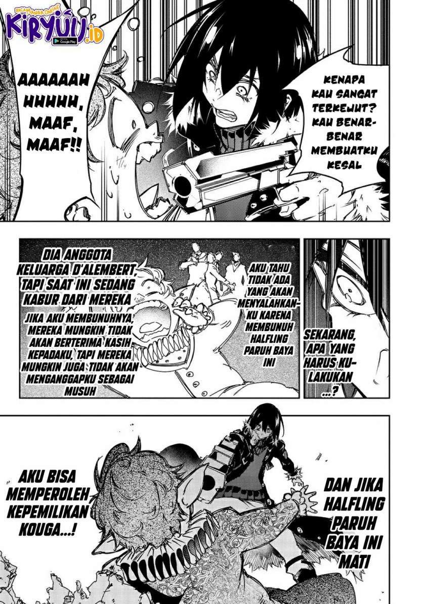 The Most Notorious “Talker” Runs the World’s Greatest Clan Chapter 18 page 23