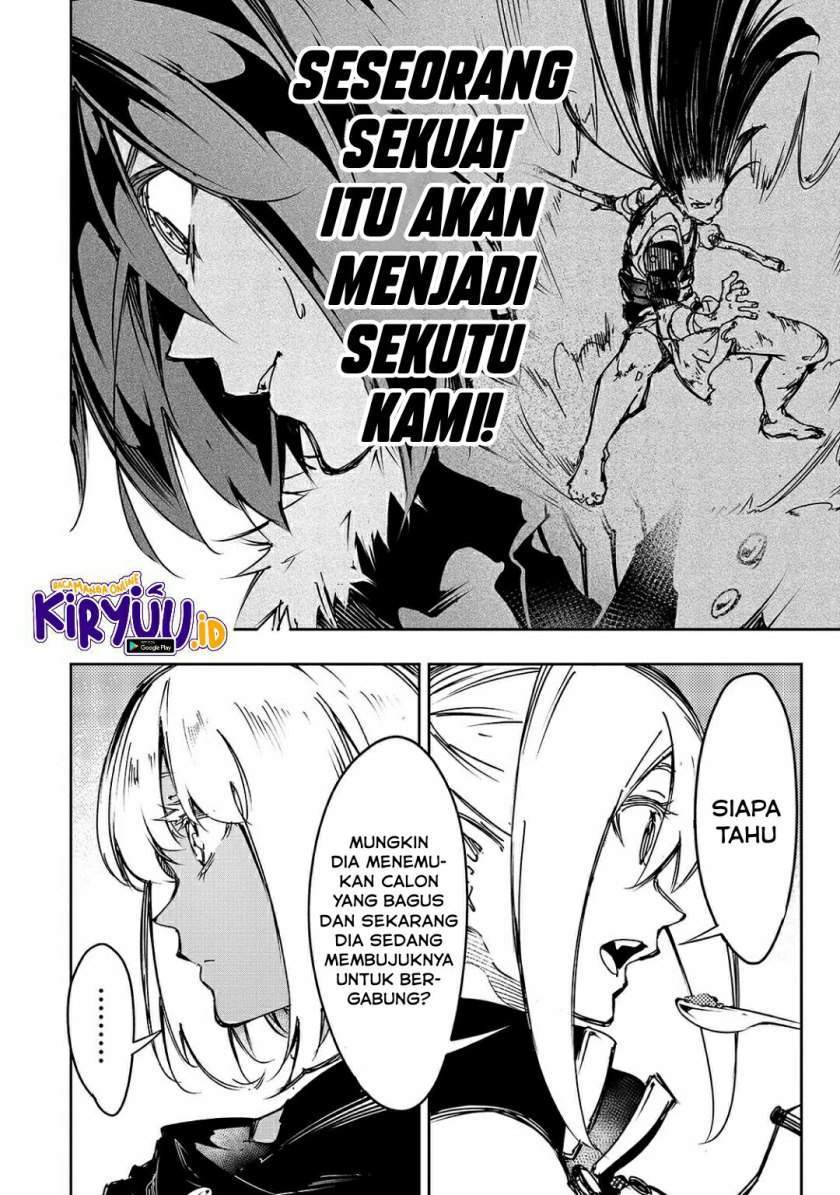 The Most Notorious “Talker” Runs the World’s Greatest Clan Chapter 18 page 24