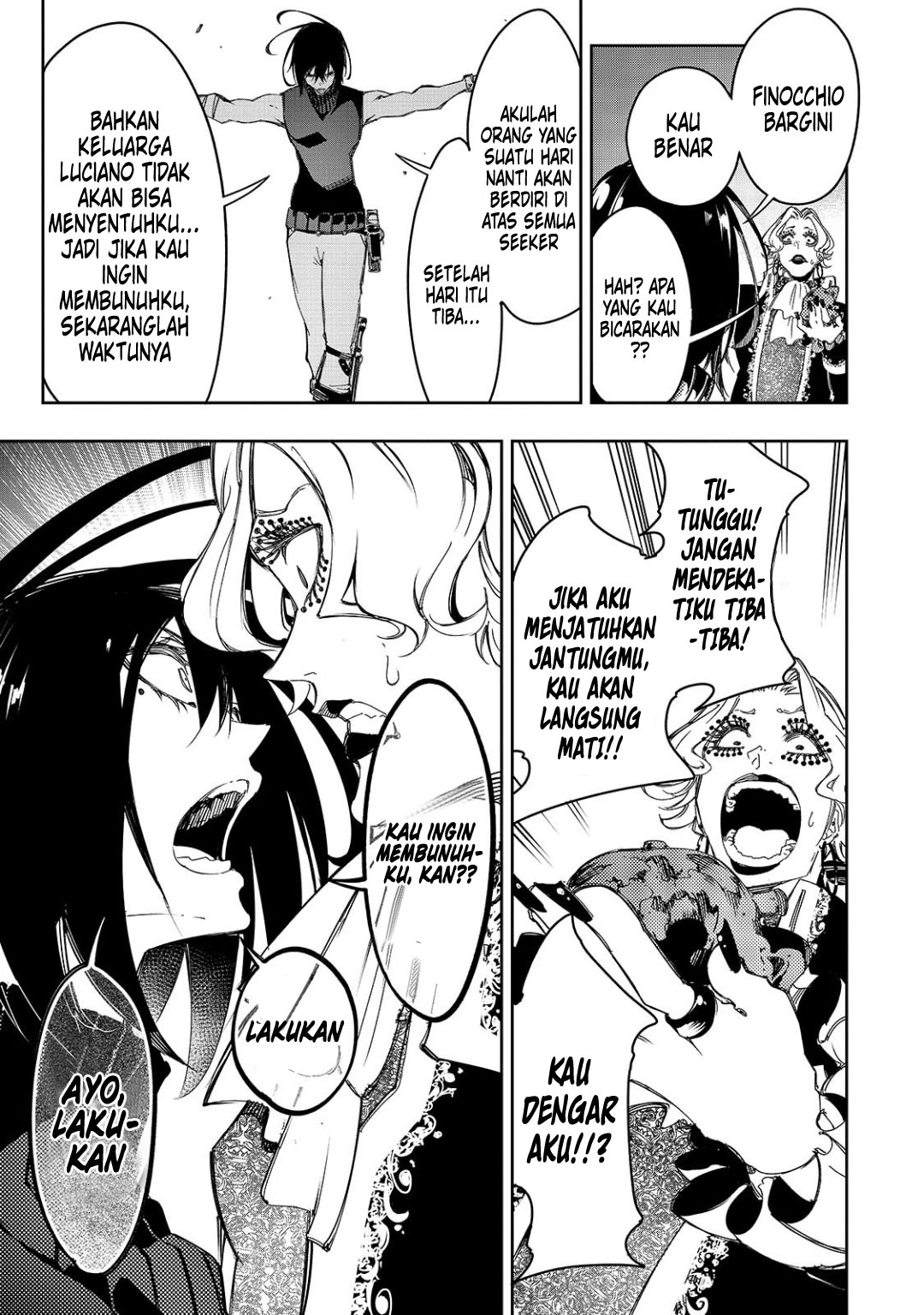 The Most Notorious “Talker” Runs the World’s Greatest Clan Chapter 27 page 7