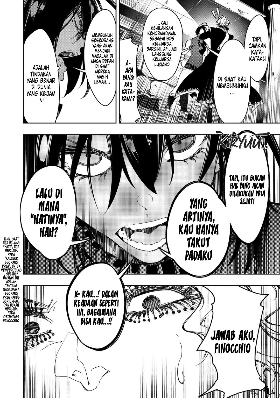 The Most Notorious “Talker” Runs the World’s Greatest Clan Chapter 27 page 8