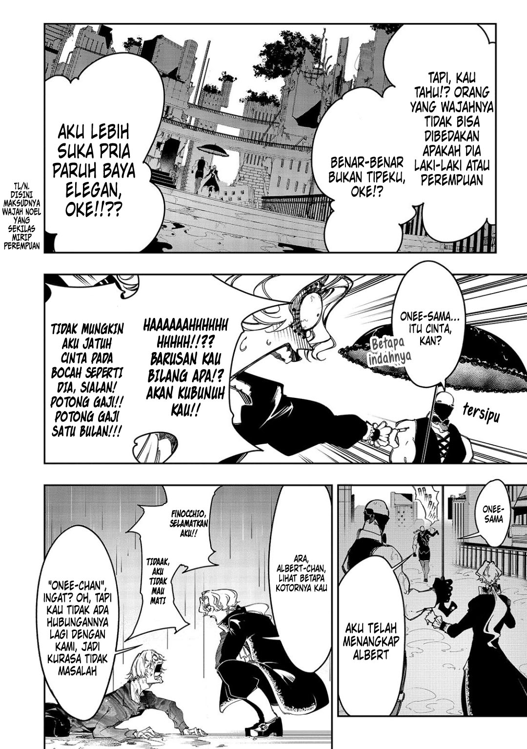 The Most Notorious “Talker” Runs the World’s Greatest Clan Chapter 27 page 14