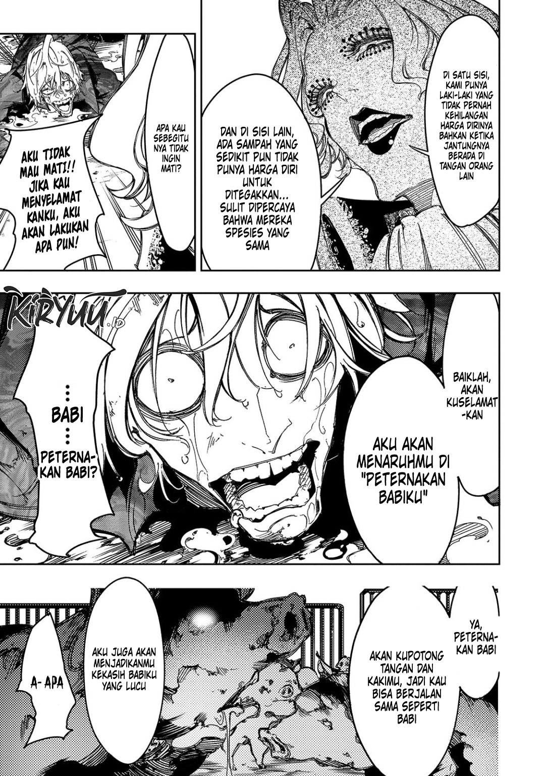 The Most Notorious “Talker” Runs the World’s Greatest Clan Chapter 27 page 15