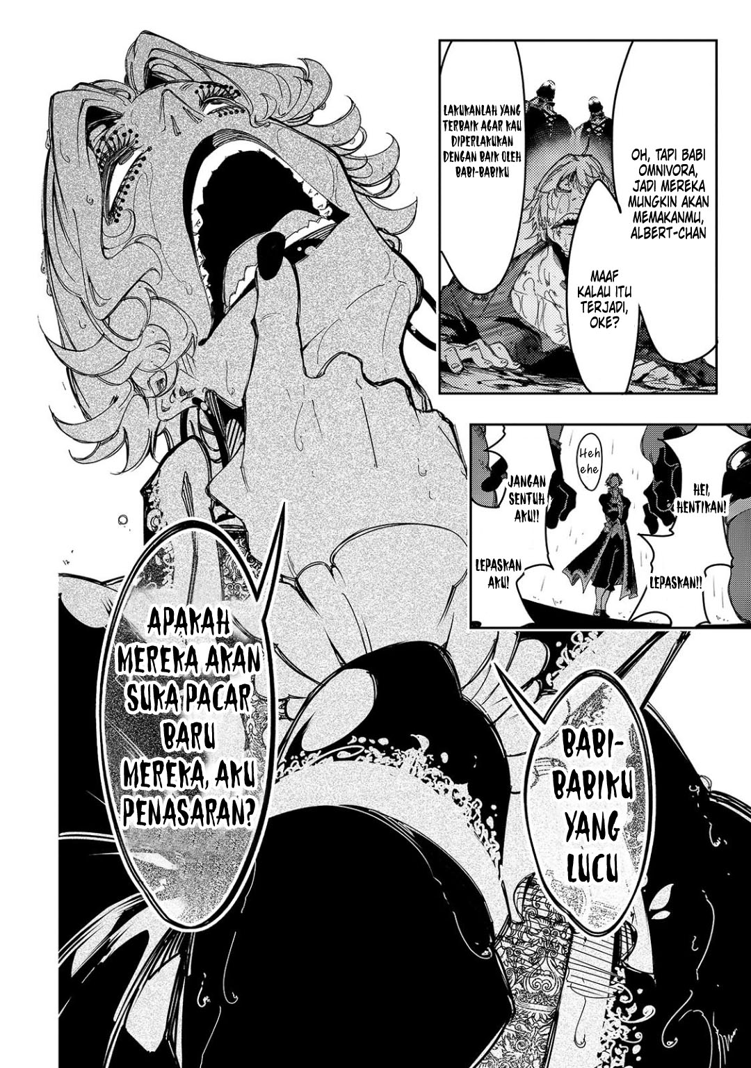 The Most Notorious “Talker” Runs the World’s Greatest Clan Chapter 27 page 16