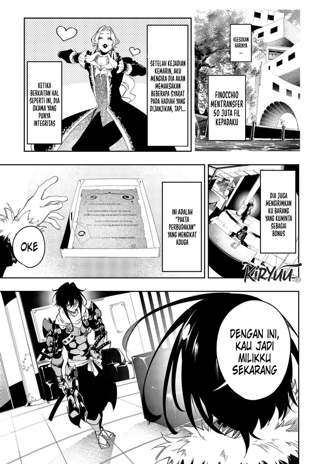 The Most Notorious “Talker” Runs the World’s Greatest Clan Chapter 27 page 17
