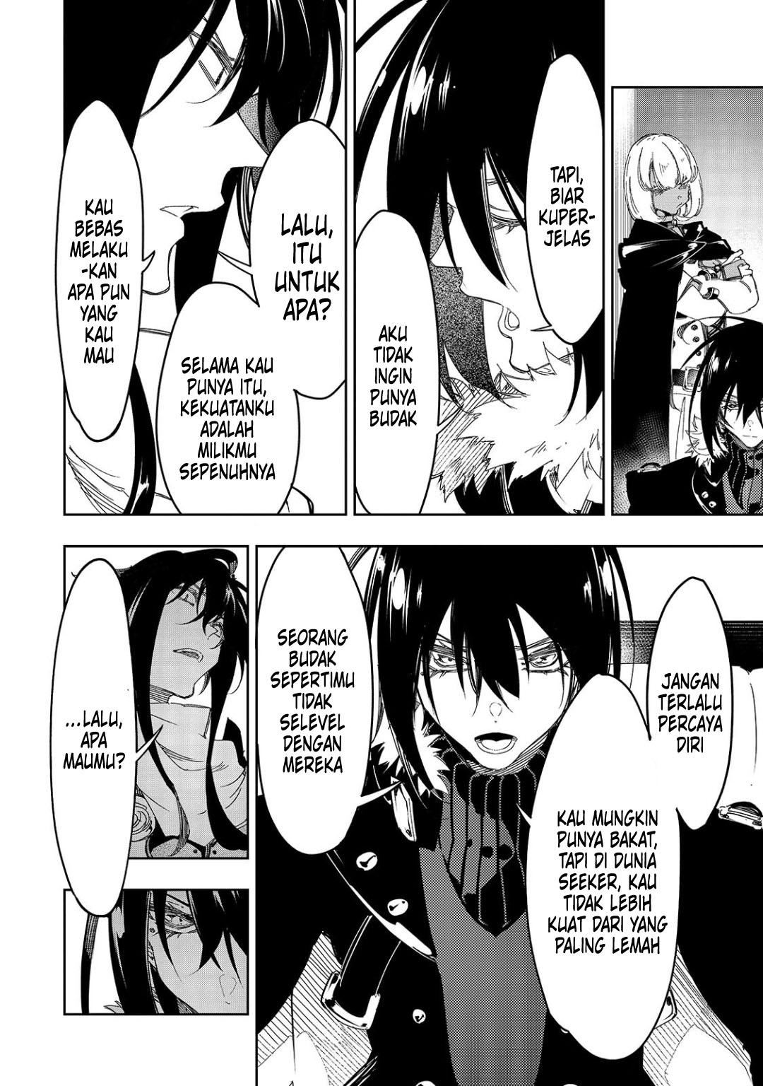 The Most Notorious “Talker” Runs the World’s Greatest Clan Chapter 27 page 18