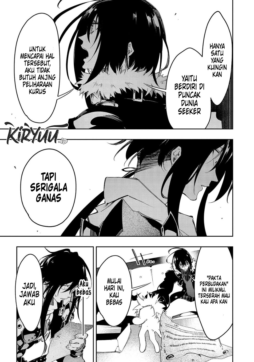 The Most Notorious “Talker” Runs the World’s Greatest Clan Chapter 27 page 19