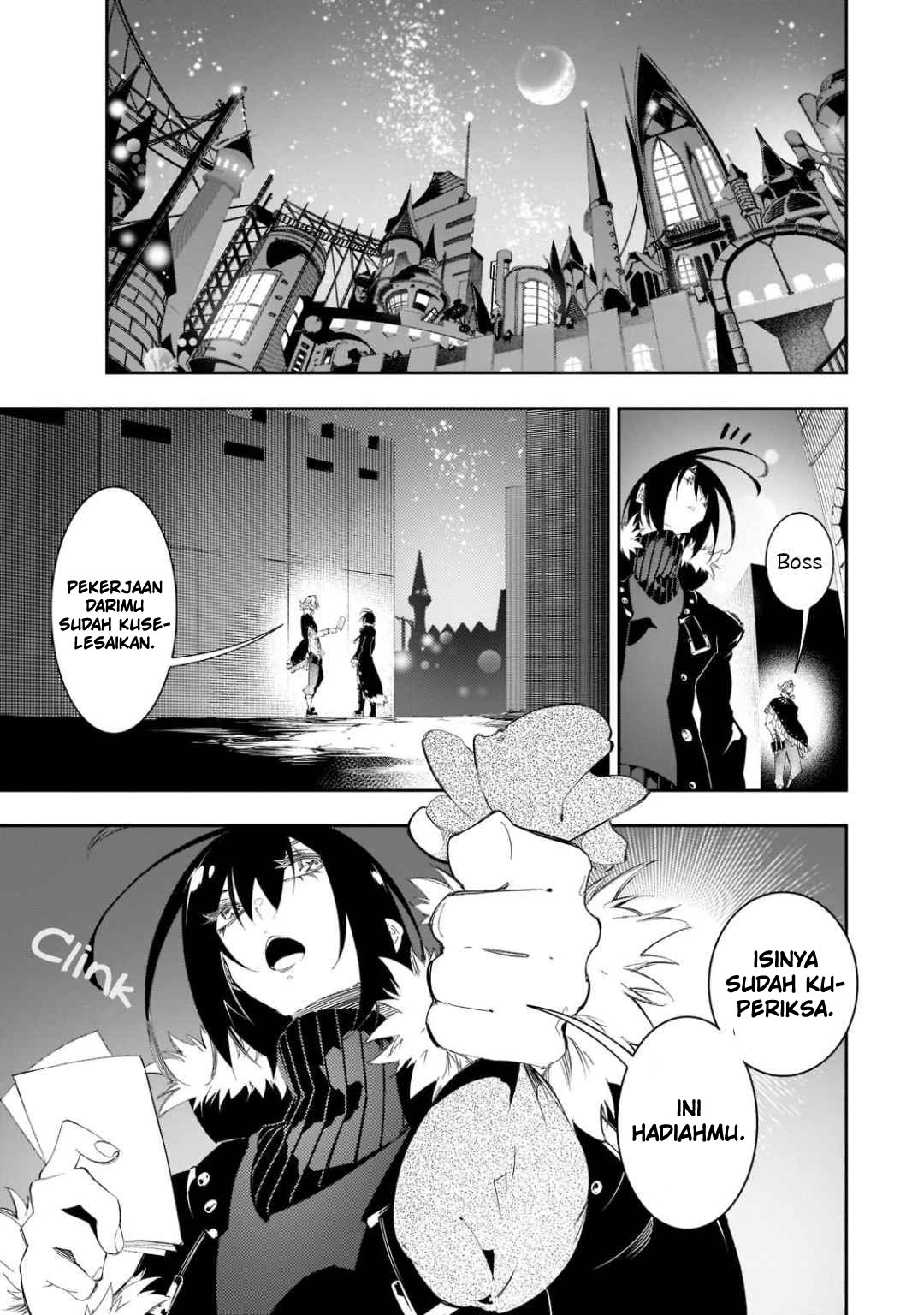 The Most Notorious “Talker” Runs the World’s Greatest Clan Chapter 31 page 3