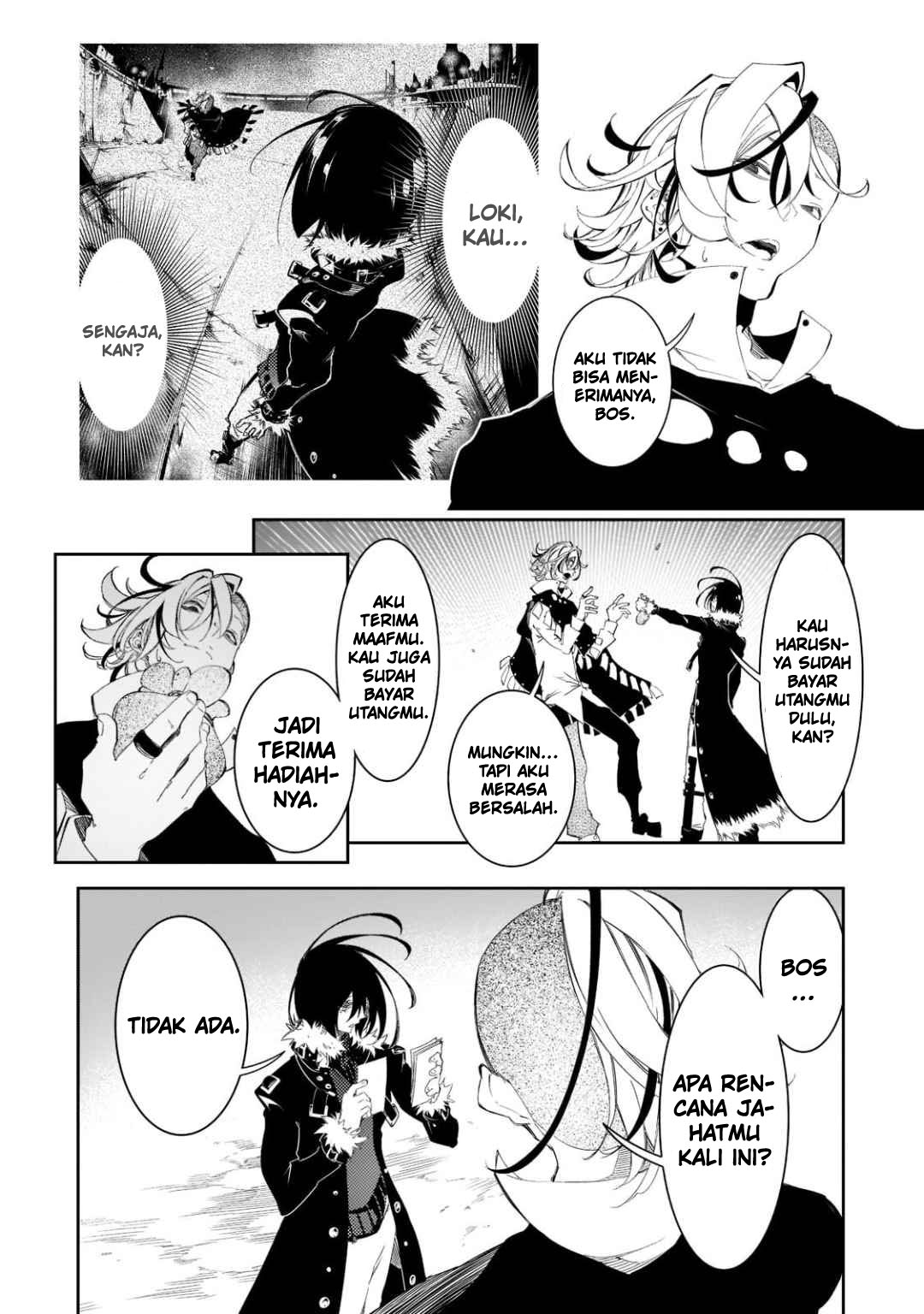 The Most Notorious “Talker” Runs the World’s Greatest Clan Chapter 31 page 4