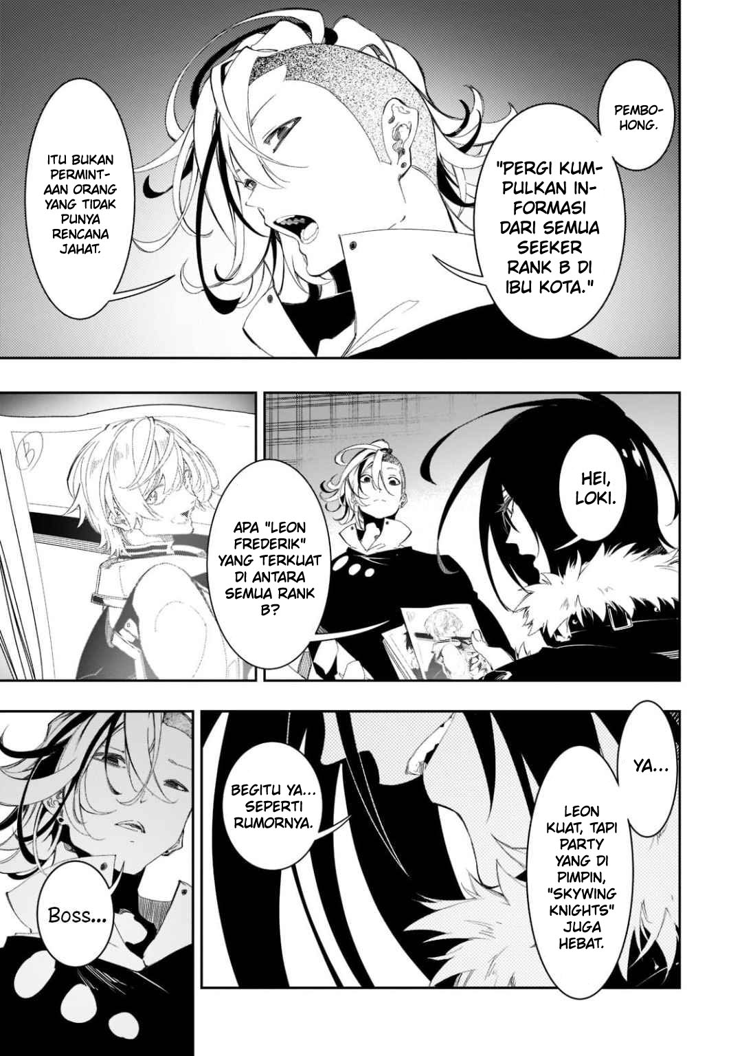 The Most Notorious “Talker” Runs the World’s Greatest Clan Chapter 31 page 5