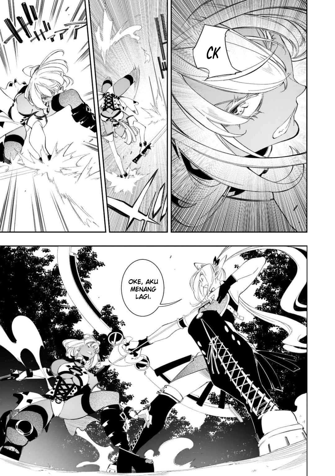 The Most Notorious “Talker” Runs the World’s Greatest Clan Chapter 31 page 11