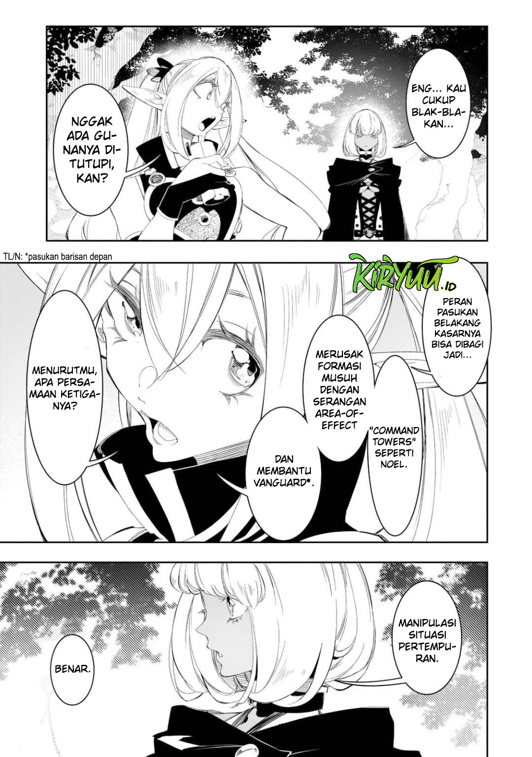The Most Notorious “Talker” Runs the World’s Greatest Clan Chapter 31 page 13
