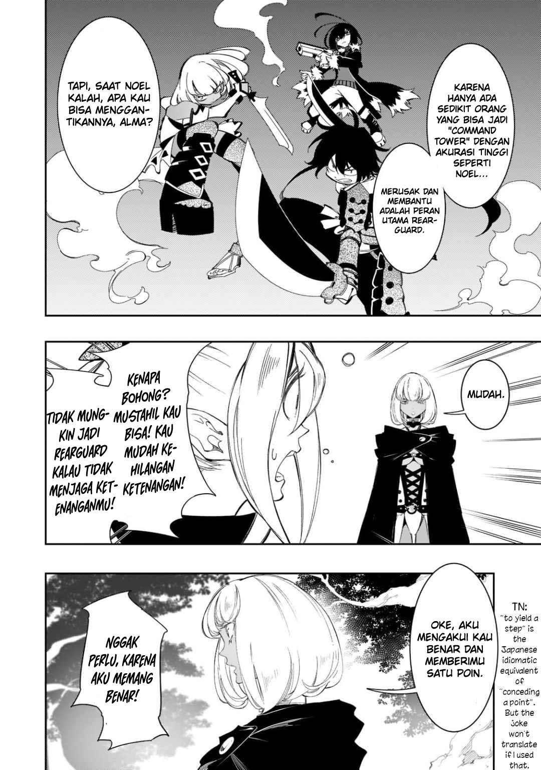 The Most Notorious “Talker” Runs the World’s Greatest Clan Chapter 31 page 14