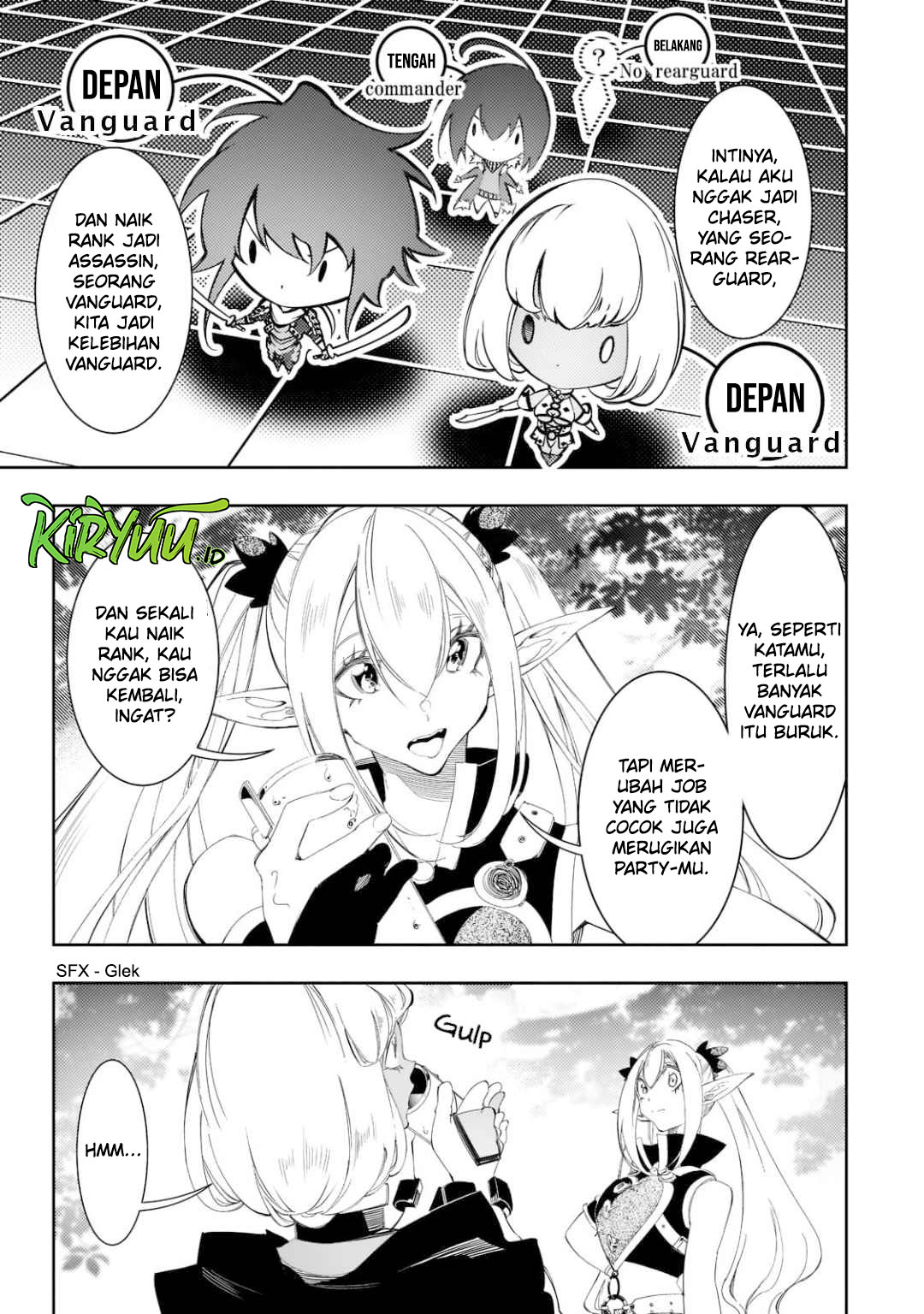 The Most Notorious “Talker” Runs the World’s Greatest Clan Chapter 31 page 15
