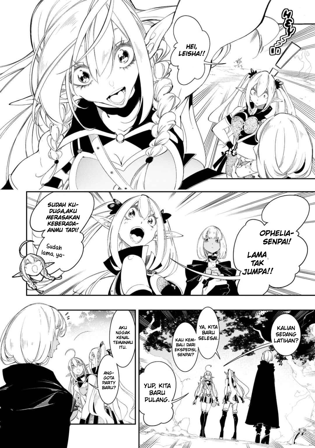 The Most Notorious “Talker” Runs the World’s Greatest Clan Chapter 31 page 16