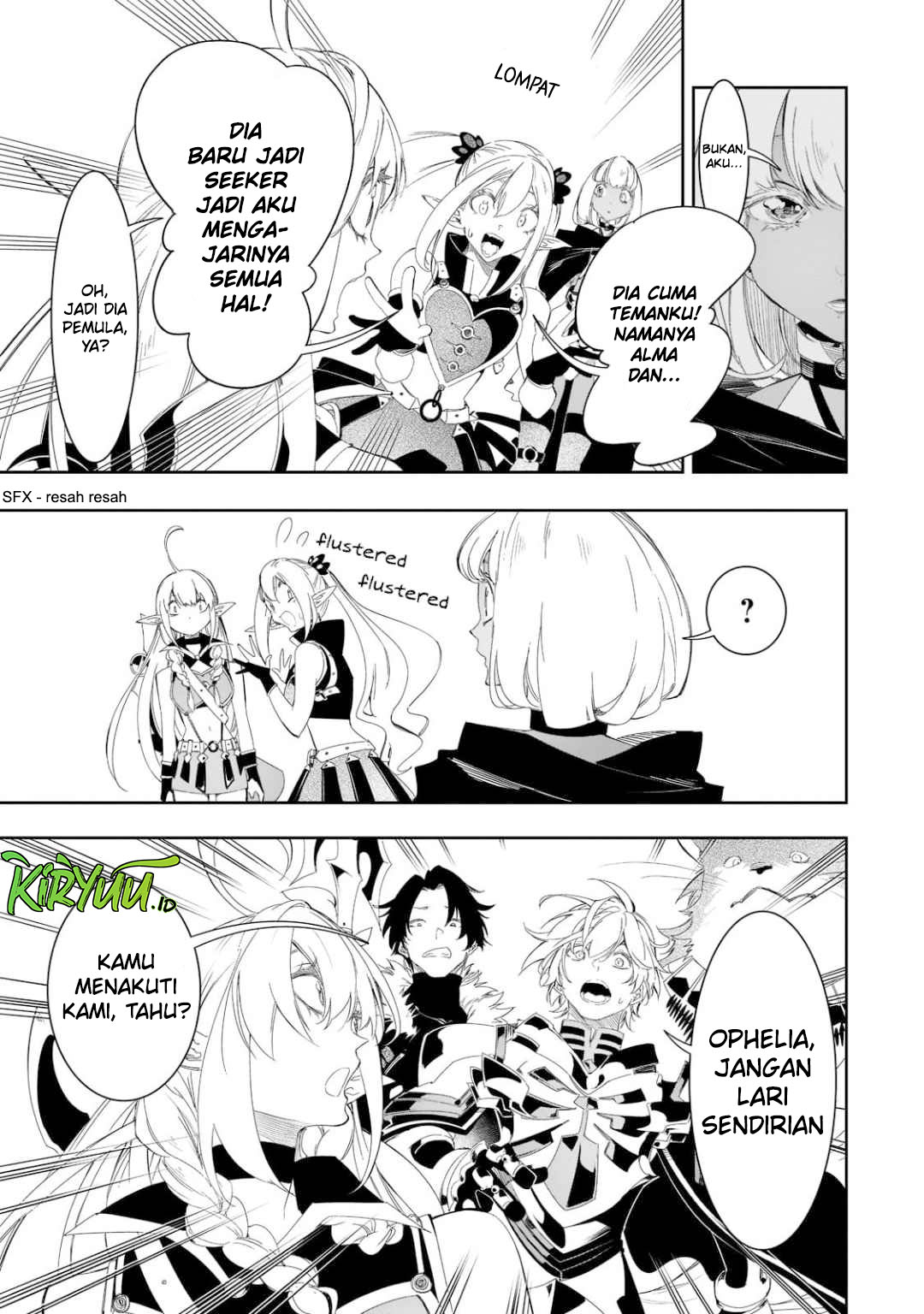 The Most Notorious “Talker” Runs the World’s Greatest Clan Chapter 31 page 17