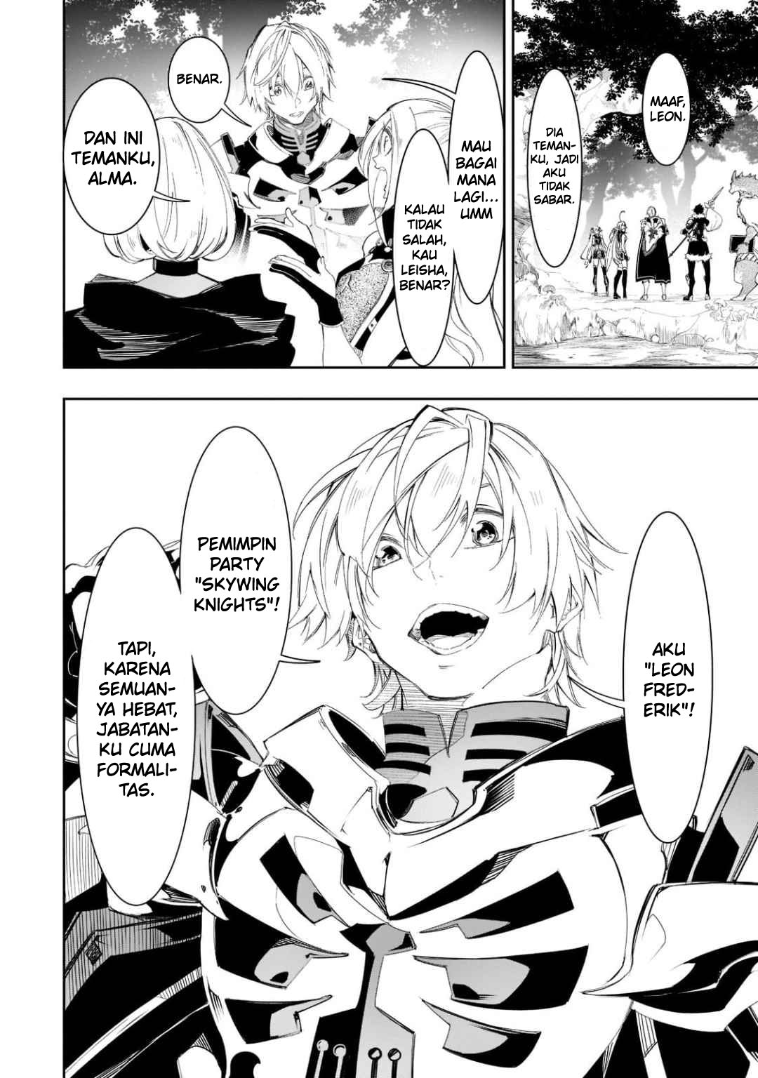 The Most Notorious “Talker” Runs the World’s Greatest Clan Chapter 31 page 18