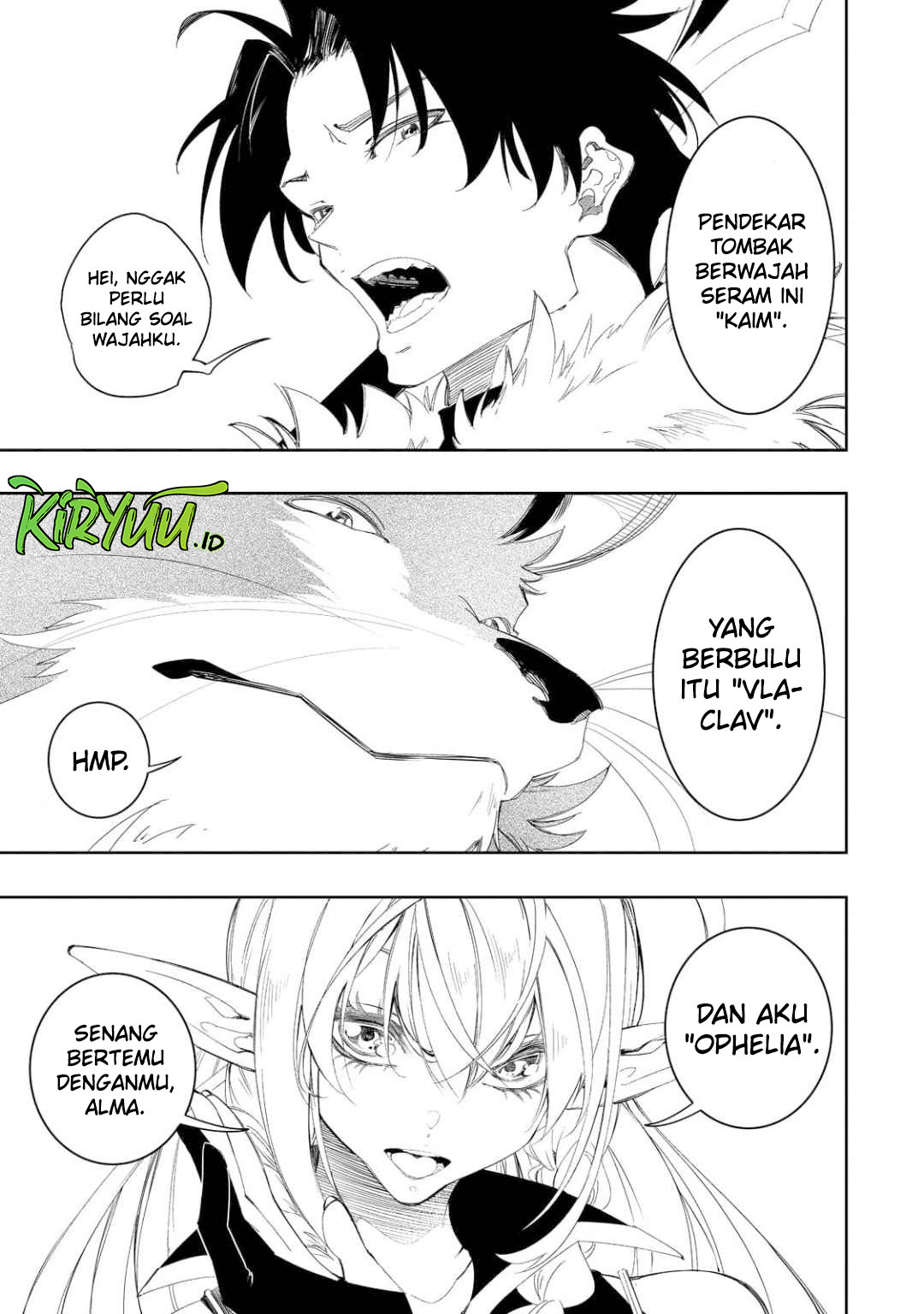 The Most Notorious “Talker” Runs the World’s Greatest Clan Chapter 31 page 19