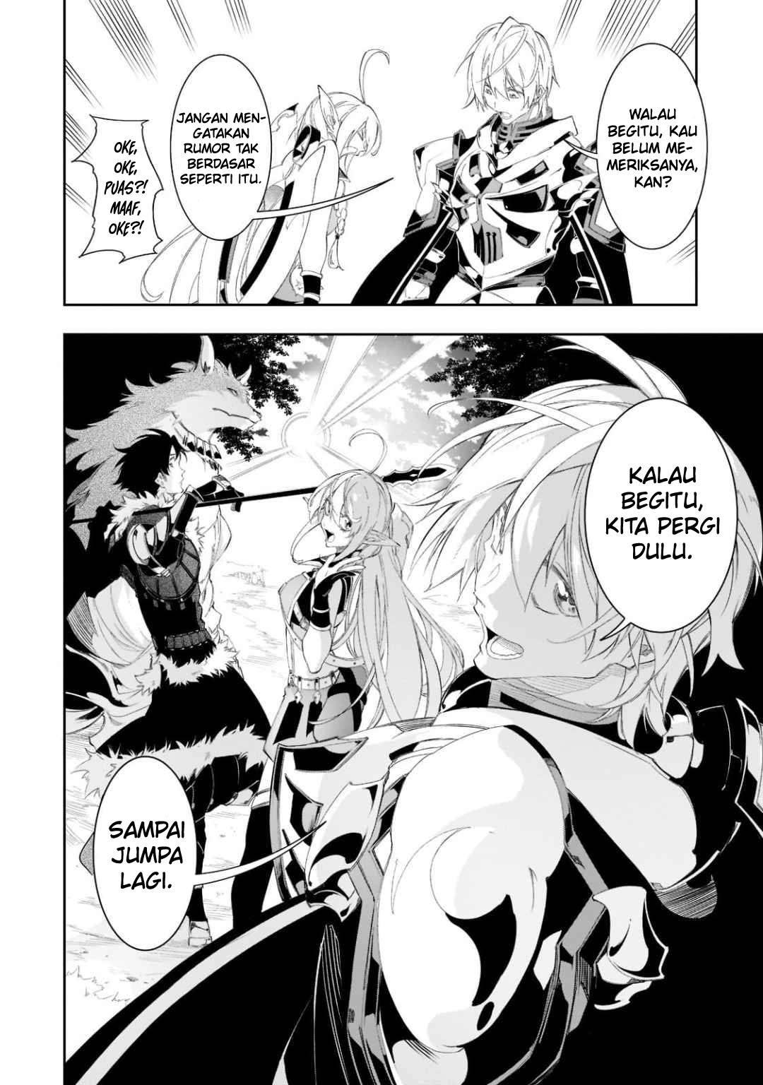 The Most Notorious “Talker” Runs the World’s Greatest Clan Chapter 31 page 22
