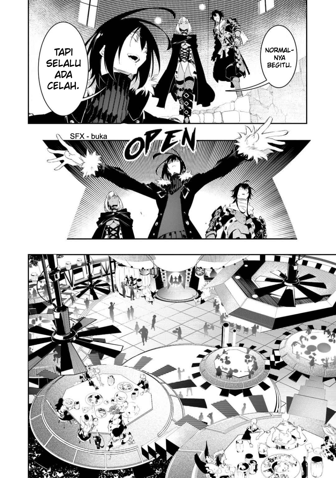 The Most Notorious “Talker” Runs the World’s Greatest Clan Chapter 31 page 24