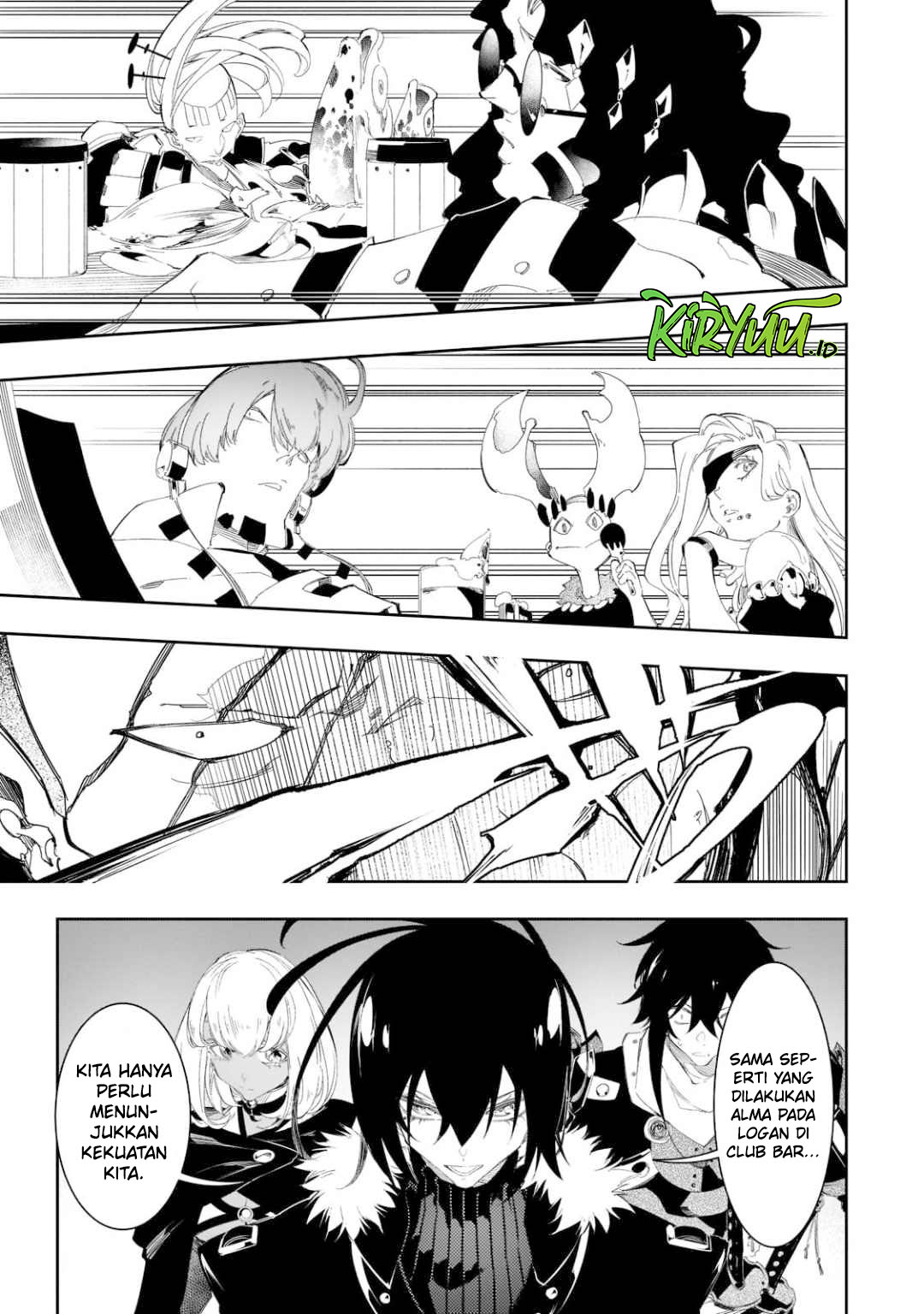 The Most Notorious “Talker” Runs the World’s Greatest Clan Chapter 31 page 25