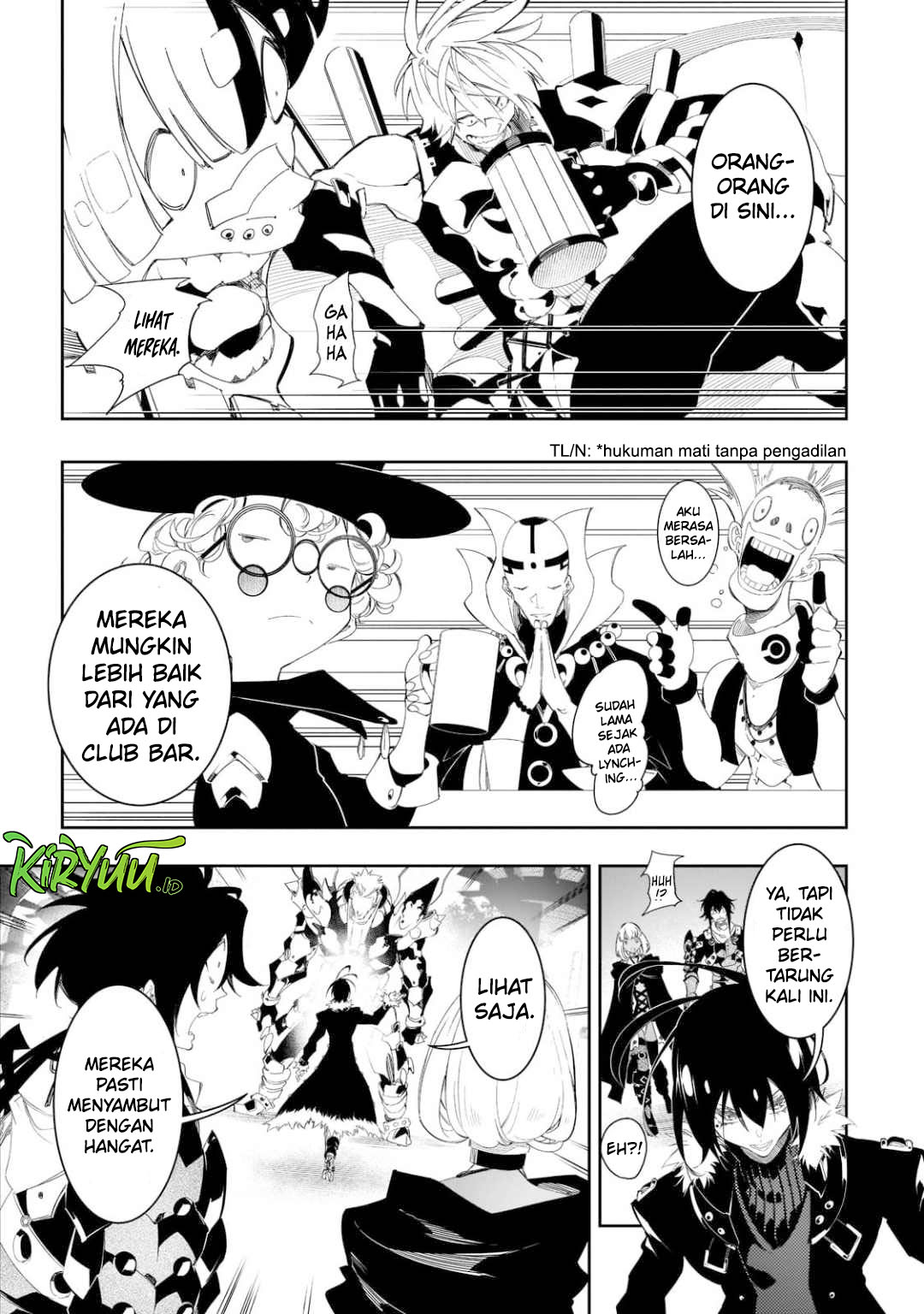 The Most Notorious “Talker” Runs the World’s Greatest Clan Chapter 31 page 27