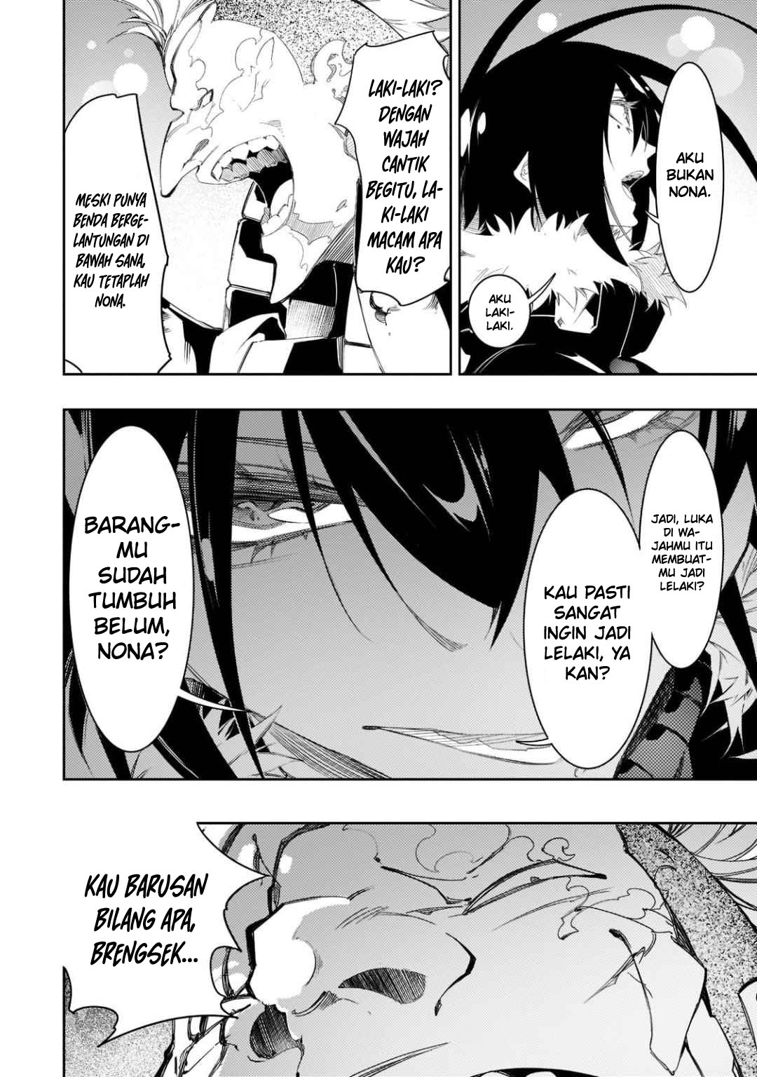 The Most Notorious “Talker” Runs the World’s Greatest Clan Chapter 31 page 28
