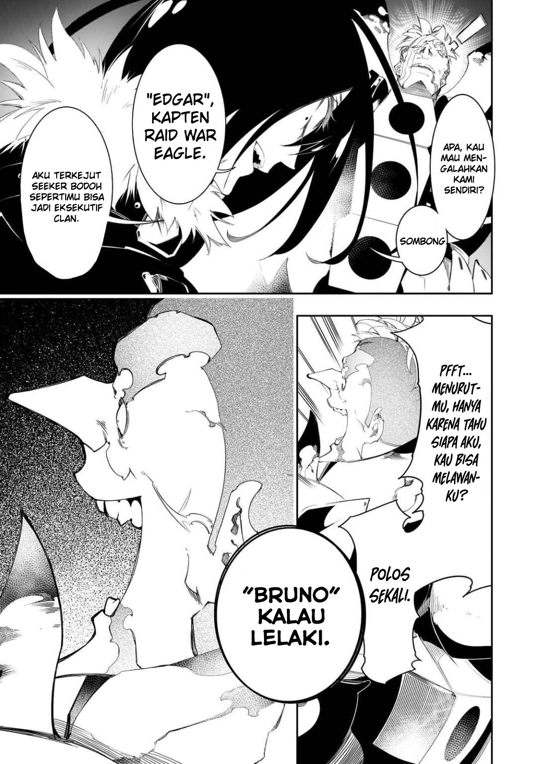 The Most Notorious “Talker” Runs the World’s Greatest Clan Chapter 31 page 29