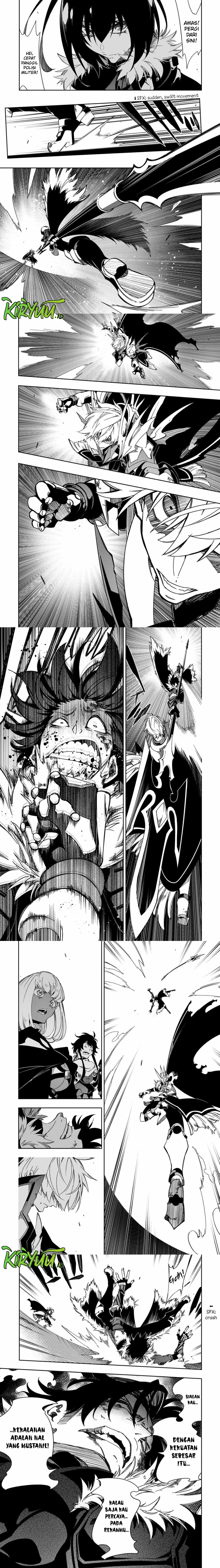 The Most Notorious “Talker” Runs the World’s Greatest Clan Chapter 40 page 3