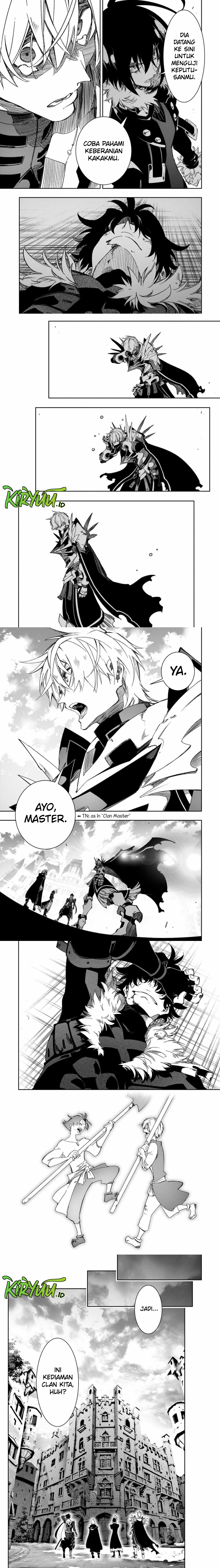 The Most Notorious “Talker” Runs the World’s Greatest Clan Chapter 40 page 5