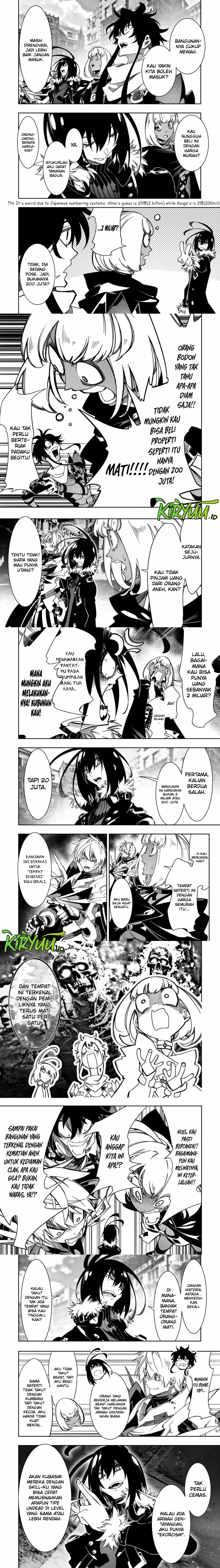 The Most Notorious “Talker” Runs the World’s Greatest Clan Chapter 40 page 6