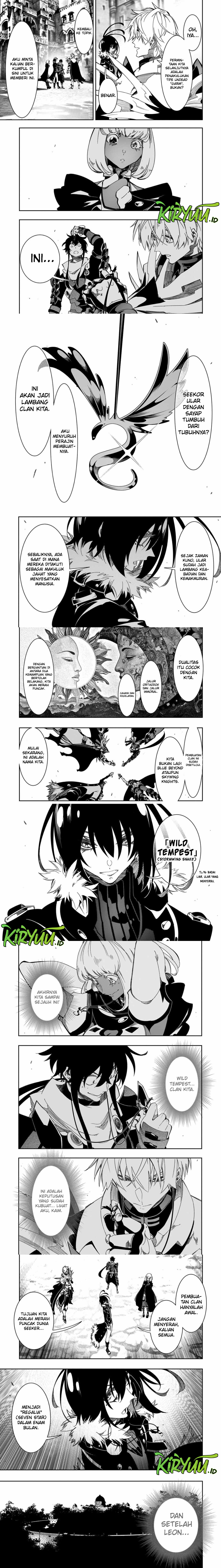 The Most Notorious “Talker” Runs the World’s Greatest Clan Chapter 40 page 7
