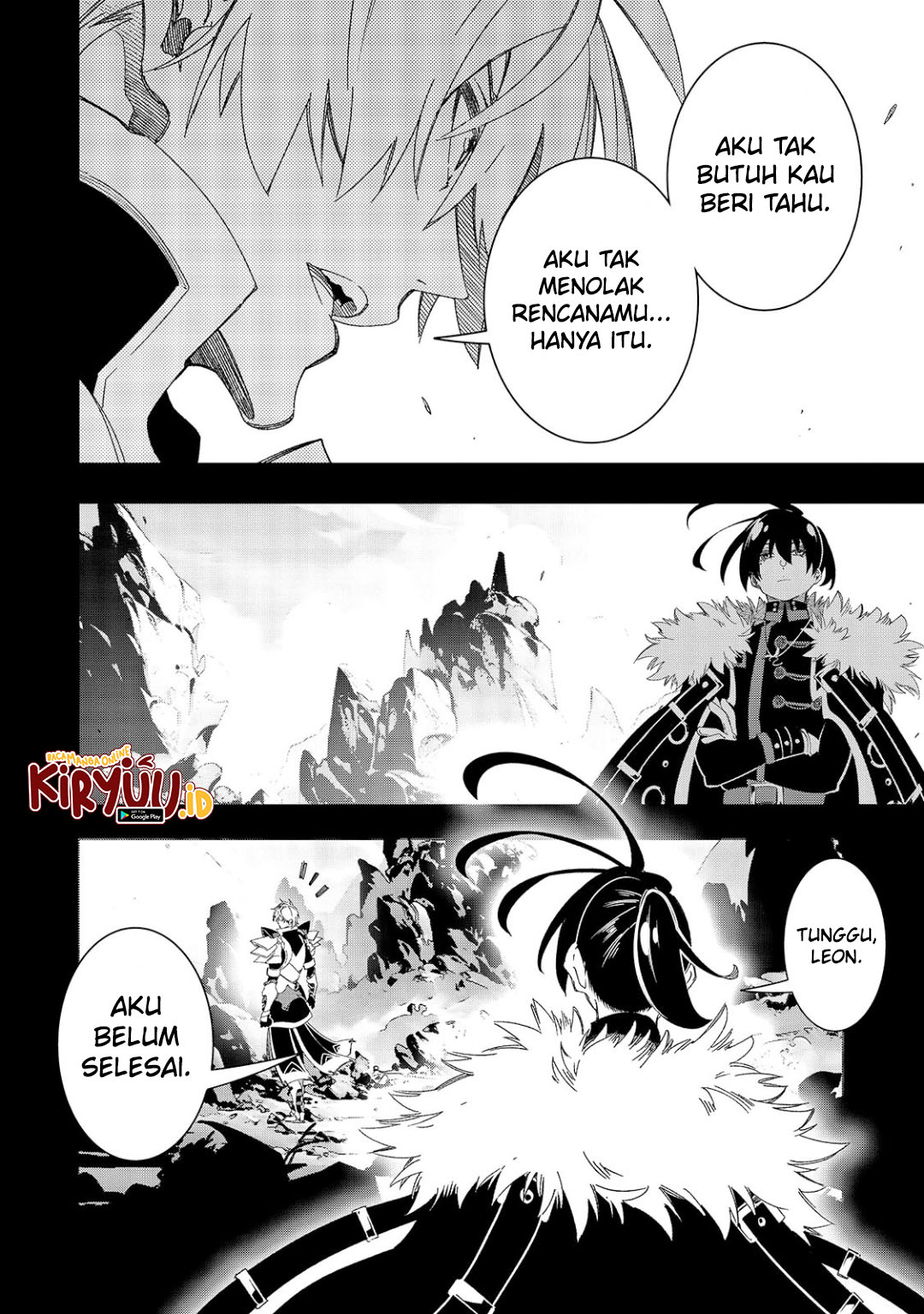 The Most Notorious “Talker” Runs the World’s Greatest Clan Chapter 45 page 2