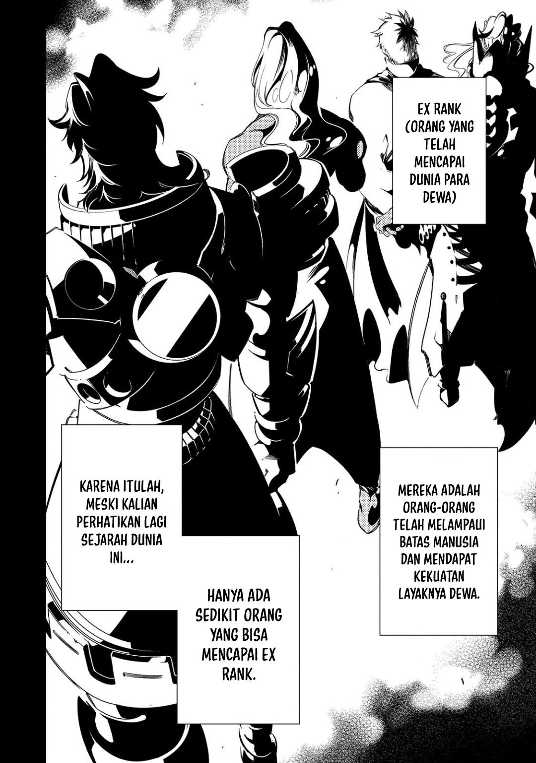The Most Notorious “Talker” Runs the World’s Greatest Clan Chapter 45 page 6