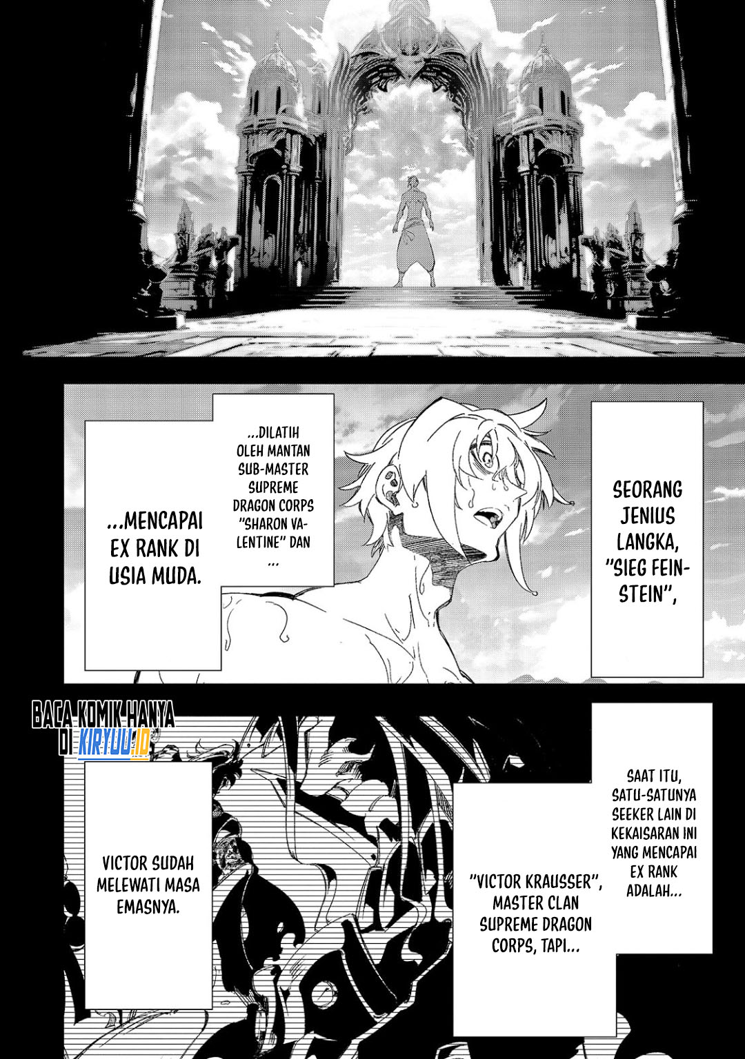 The Most Notorious “Talker” Runs the World’s Greatest Clan Chapter 45 page 8