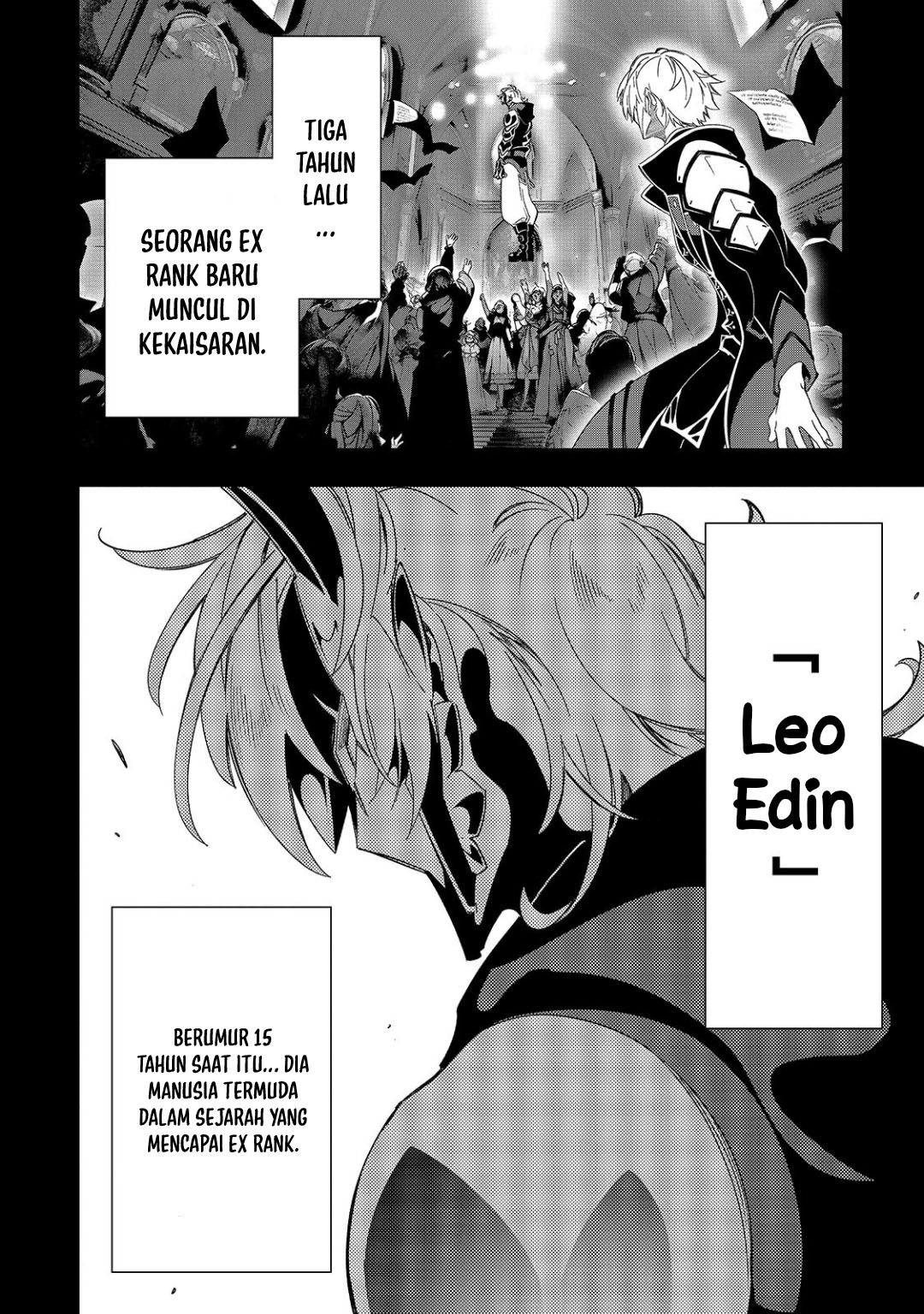 The Most Notorious “Talker” Runs the World’s Greatest Clan Chapter 45 page 10