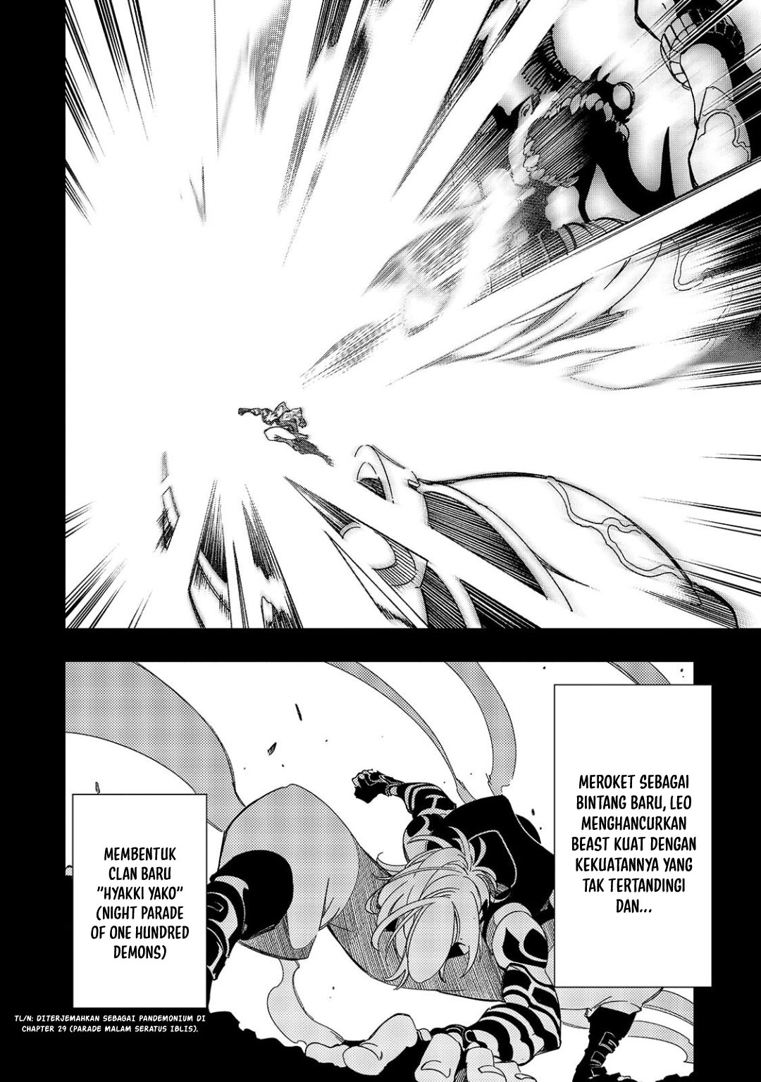 The Most Notorious “Talker” Runs the World’s Greatest Clan Chapter 45 page 12