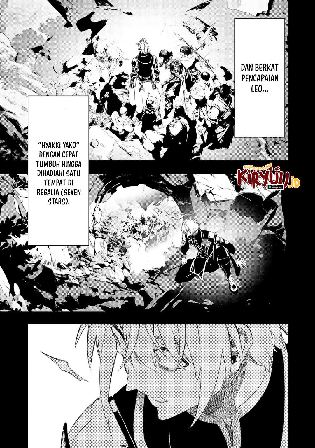 The Most Notorious “Talker” Runs the World’s Greatest Clan Chapter 45 page 13