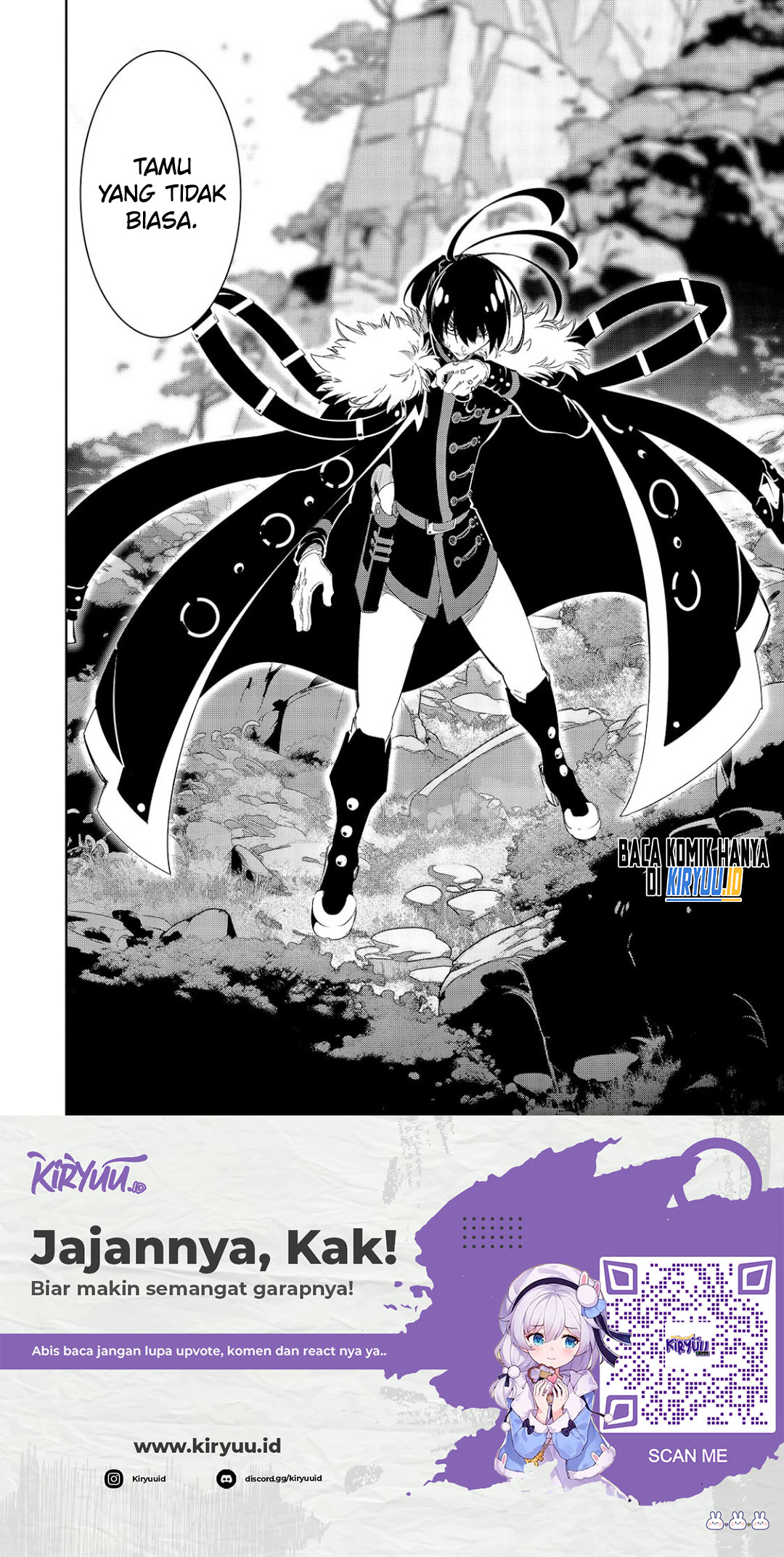 The Most Notorious “Talker” Runs the World’s Greatest Clan Chapter 45 page 22
