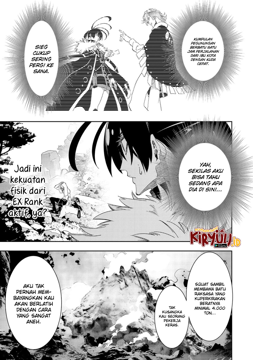 The Most Notorious “Talker” Runs the World’s Greatest Clan Chapter 45 page 23
