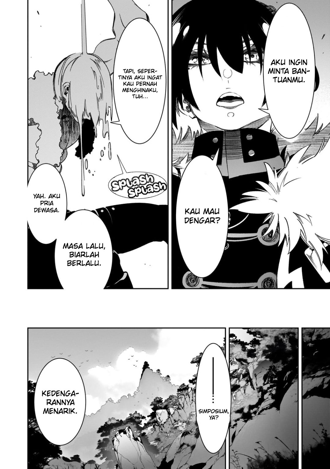 The Most Notorious “Talker” Runs the World’s Greatest Clan Chapter 45 page 26
