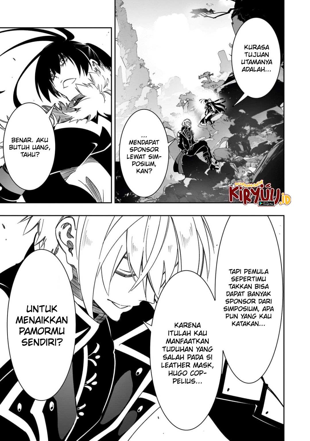 The Most Notorious “Talker” Runs the World’s Greatest Clan Chapter 45 page 27